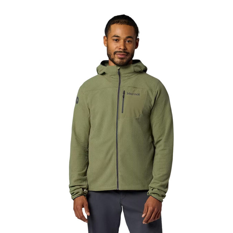 Marmot 男款 AirFleece 透氣刷毛保暖連帽外套 (兩色) M16727 [HappyOutdoor]