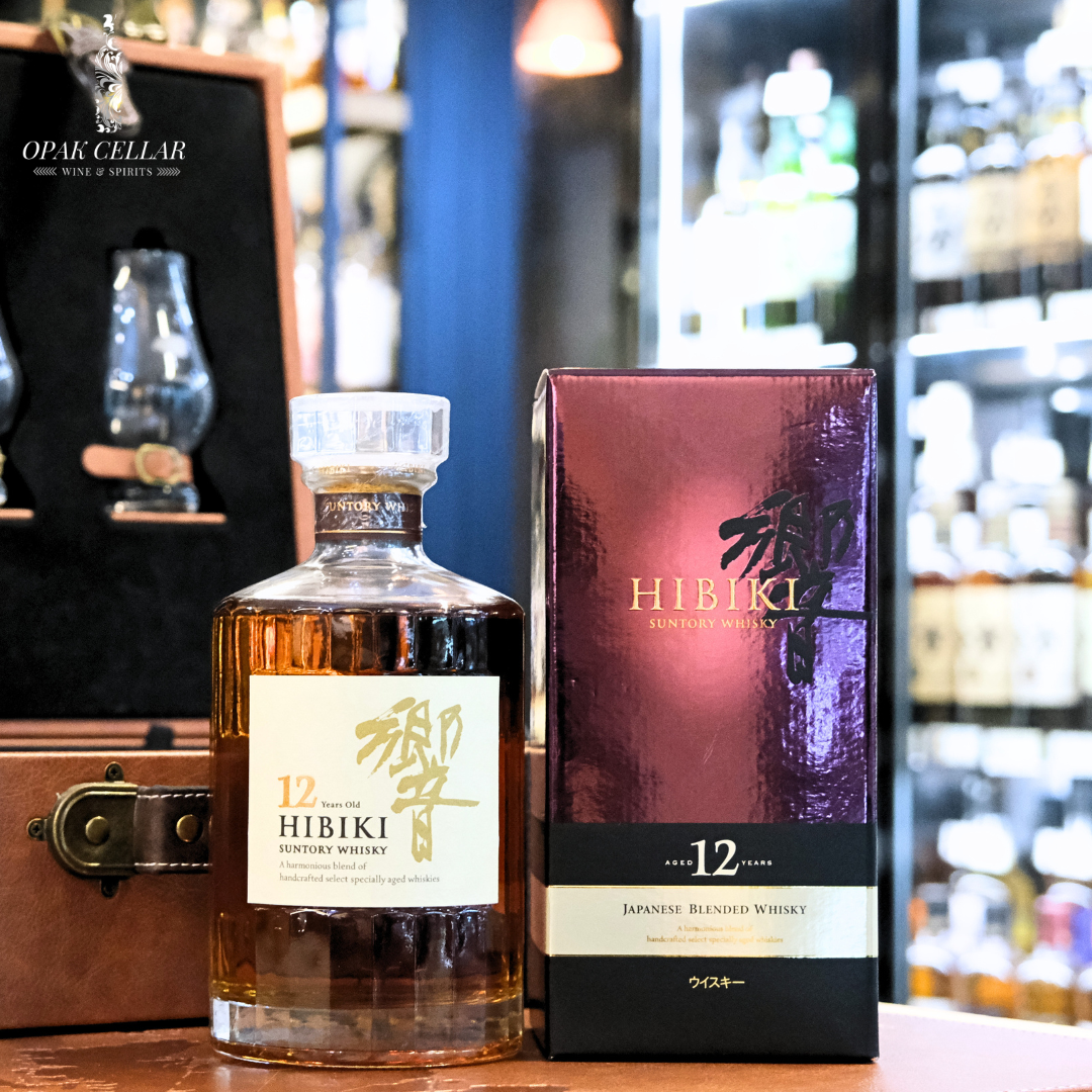 Hibiki 響 12 Years Old Japanese Blended Whisky(雷射盒)
