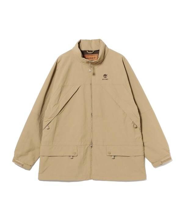 【BEAMS 50周年 X Timberland】0411 發售 別注Timberland / Nylon Jacket
