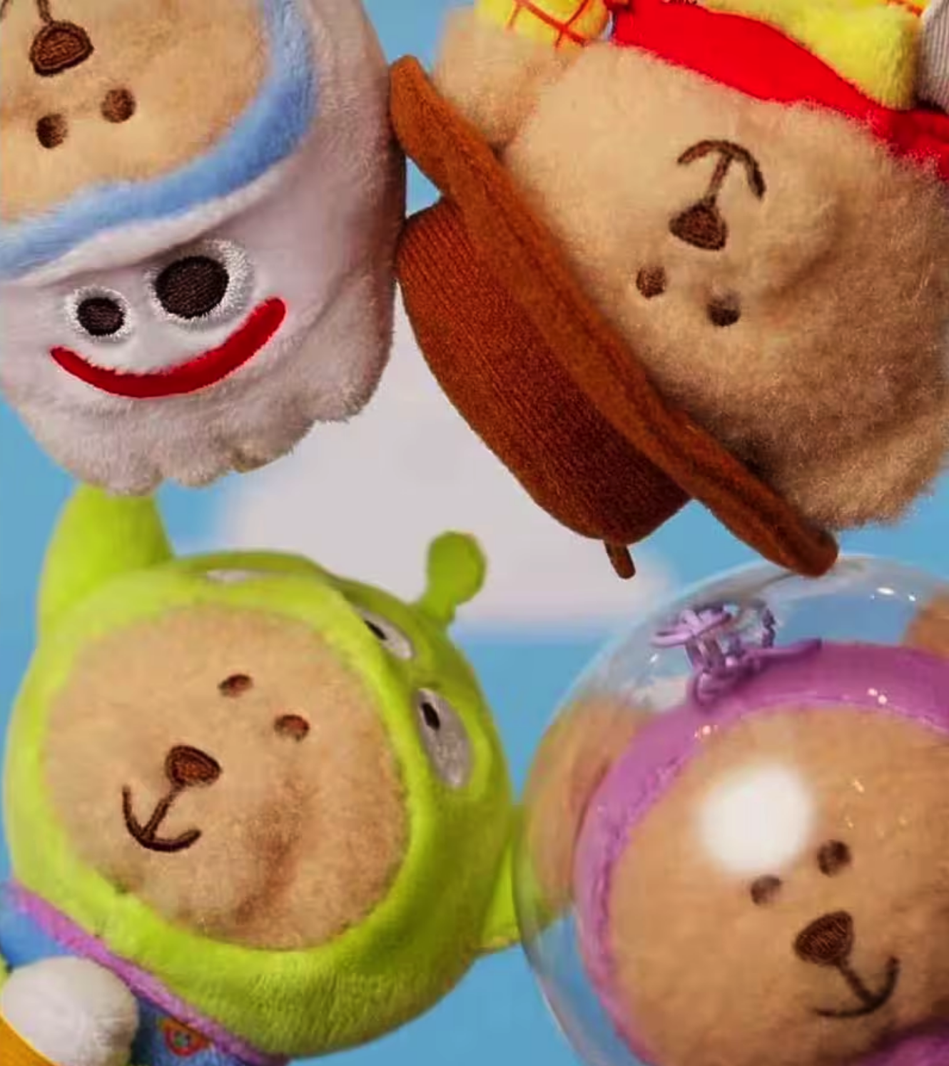 【限時開團接單🔥 4/14晚上12點準時收單！！】STARBUCKS 星巴克 X 玩具總動員 聯名 限量 熊熊 吊飾