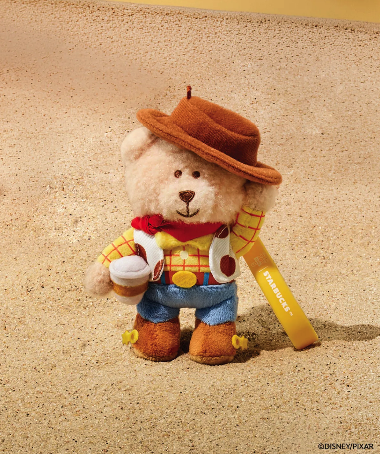 【限時開團接單🔥 4/14晚上12點準時收單！！】STARBUCKS 星巴克 X 玩具總動員 聯名 限量 熊熊 吊飾