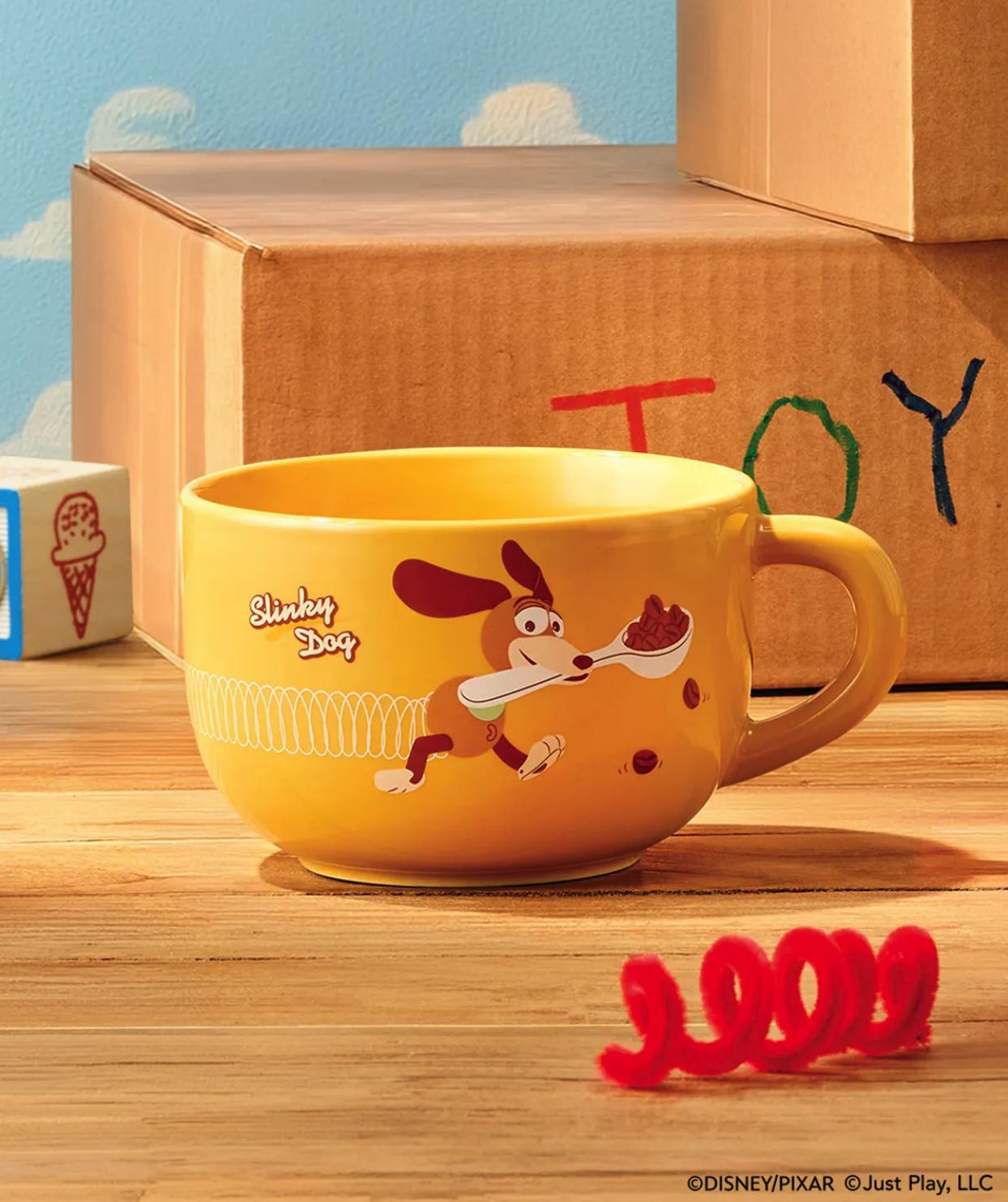 【限時開團接單🔥 4/14晚上12點準時收單！！】STARBUCKS 星巴克 X 玩具總動員 聯名 限量 彈簧狗 麥片碗