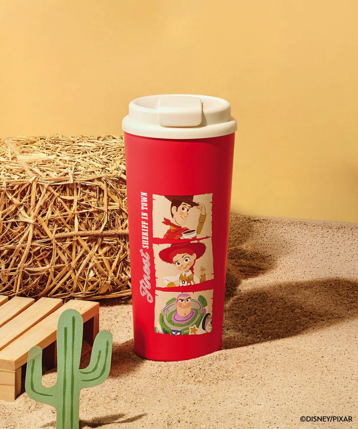 【限時開團接單🔥 4/14晚上12點準時收單！！】STARBUCKS 星巴克 X 玩具總動員 聯名 限量 隨行杯 紅色 473ml