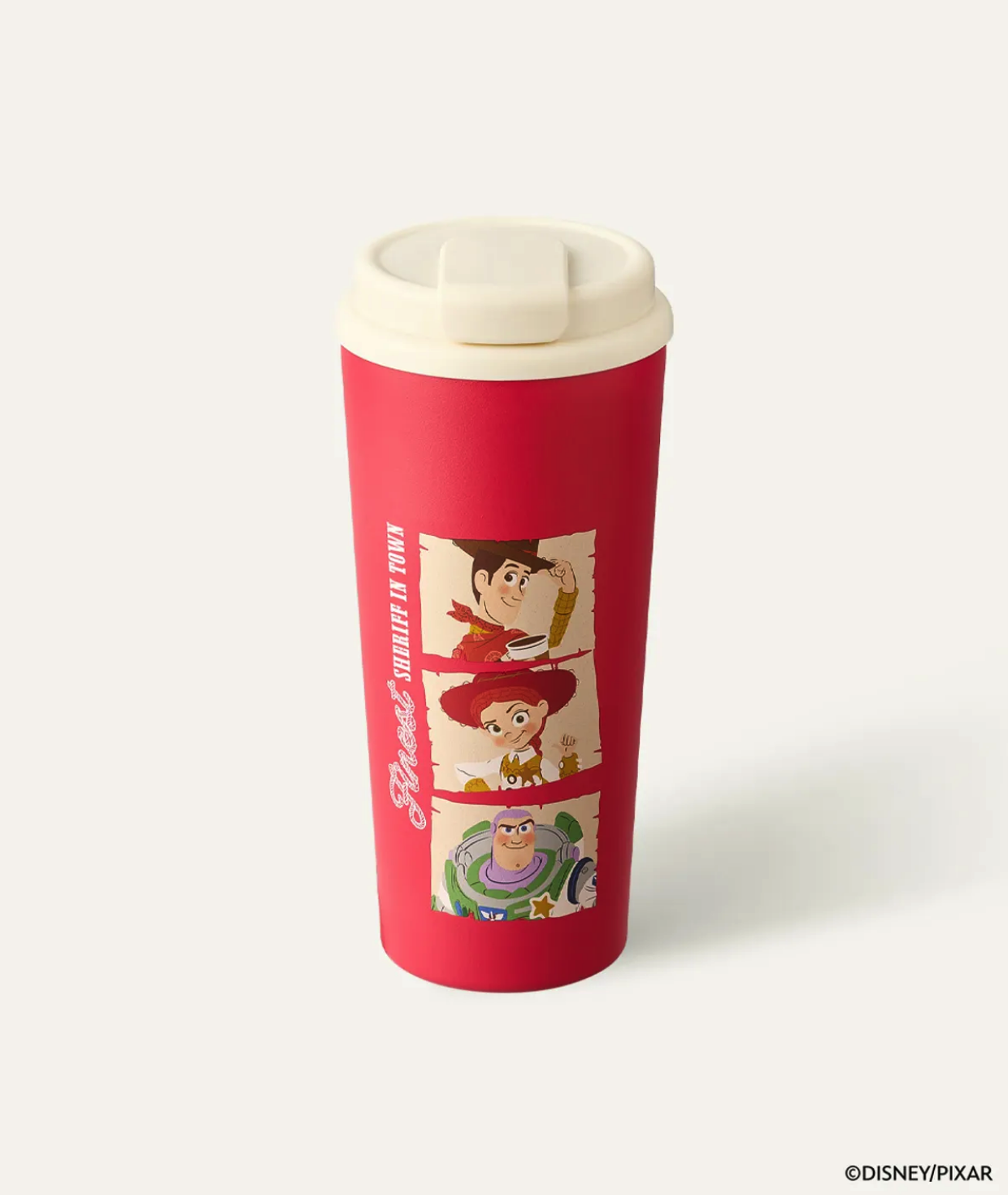 【限時開團接單🔥 4/14晚上12點準時收單！！】STARBUCKS 星巴克 X 玩具總動員 聯名 限量 隨行杯 紅色 473ml