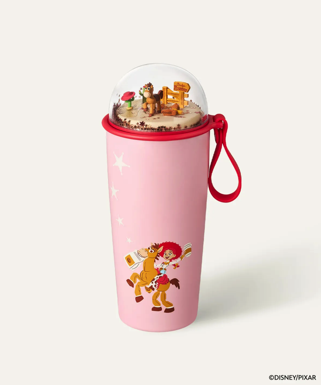 【限時開團接單🔥 4/14晚上12點準時收單！！】STARBUCKS 星巴克 X 玩具總動員 聯名 限量 Chubby Dome 保溫杯 473ml