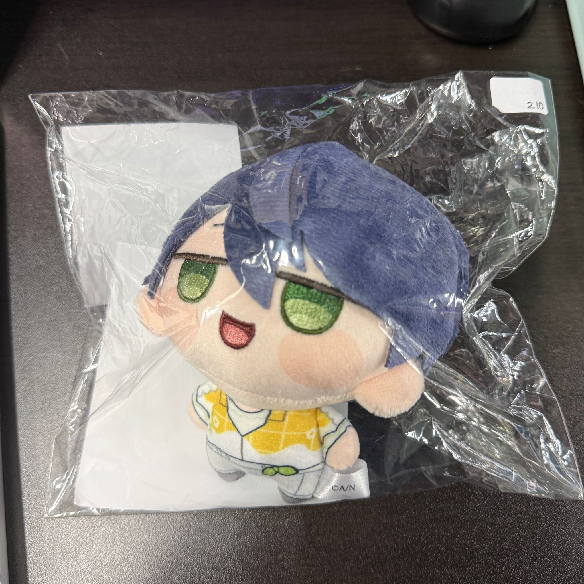 彩虹社 刀也 公仔 #369