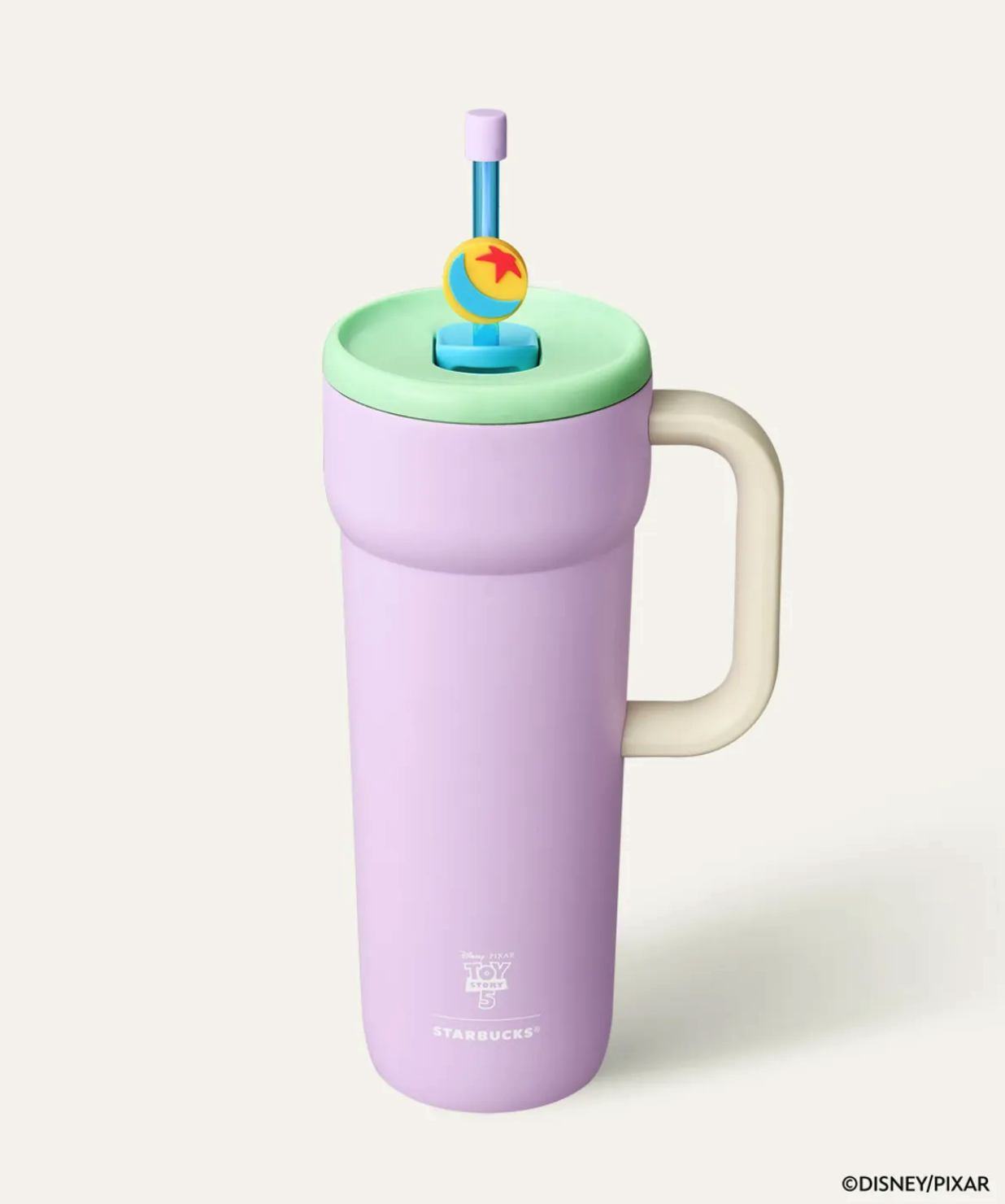 【限時開團接單🔥 4/14晚上12點準時收單！！】STARBUCKS 星巴克 X 玩具總動員 聯名 限量 提把 保溫杯 紫色 710ml