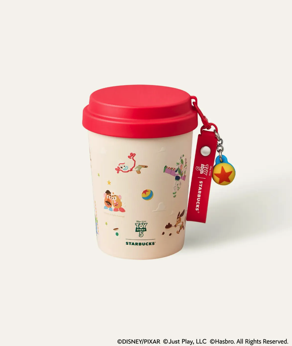 【限時開團接單🔥 4/14晚上12點準時收單！！】STARBUCKS 星巴克 X 玩具總動員 聯名 限量 小款 保溫杯 237ml