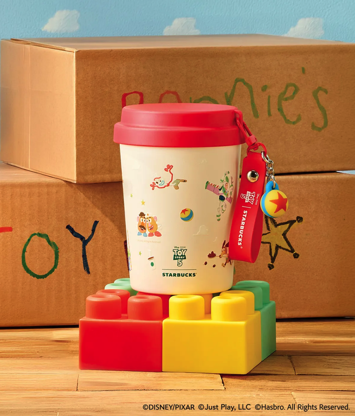 【限時開團接單🔥 4/14晚上12點準時收單！！】STARBUCKS 星巴克 X 玩具總動員 聯名 限量 小款 保溫杯 237ml