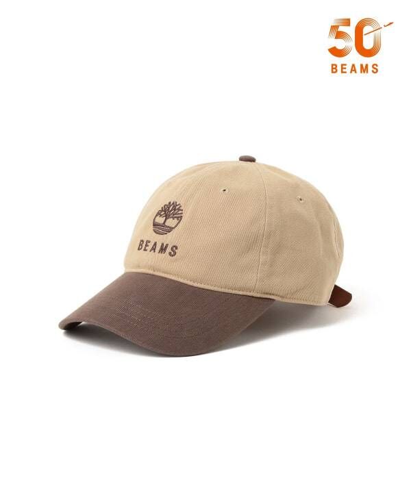 【BEAMS 50周年 X Timberland】0411 發售 別注Timberland / 2Tone Cap