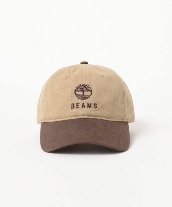 【BEAMS 50周年 X Timberland】0411 發售 別注Timberland / 2Tone Cap