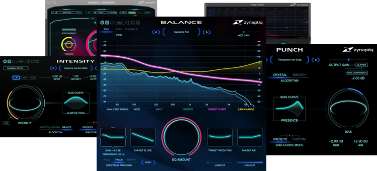 ZYNAPTIQ MASTER II Bundle｜母帶插件