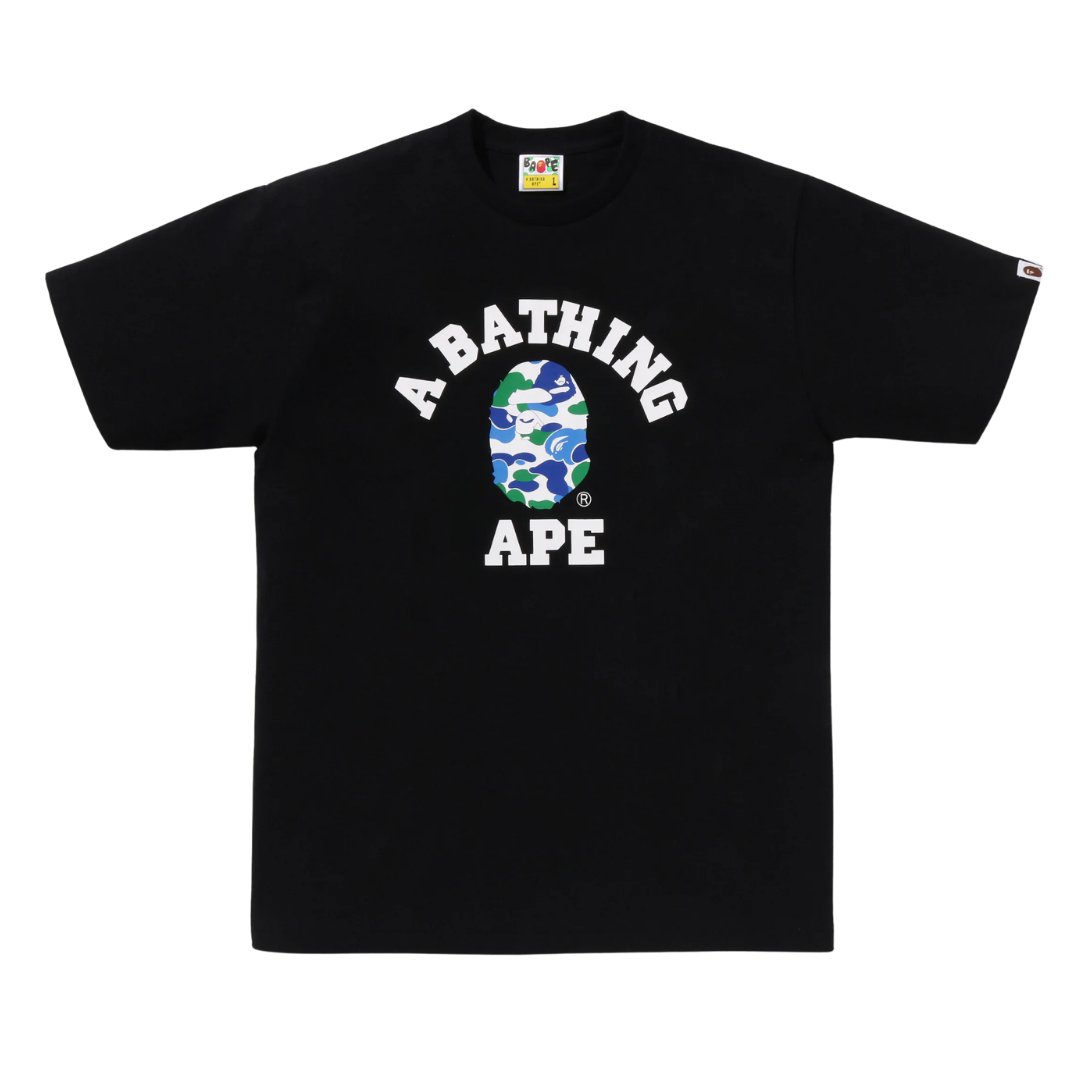 ☆ETW☆【EASY TO WEAR】BAPE COLLEGE TEE  短T 猿人 池袋 地區限定