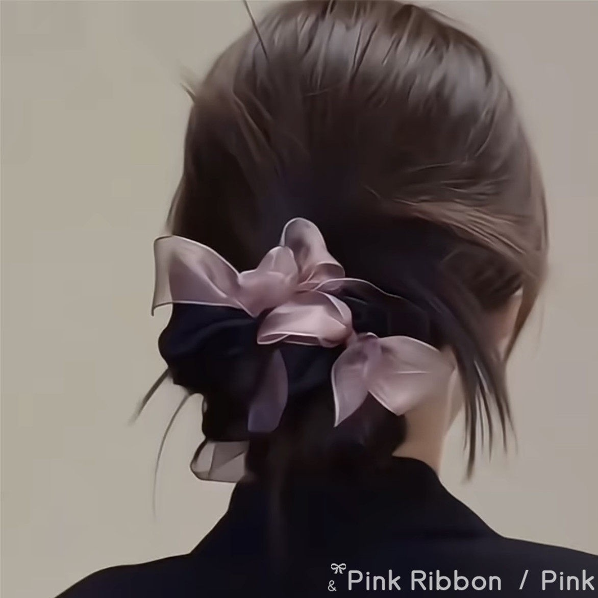 [3 FOR RM10] Mesh Bow Scrunchies
