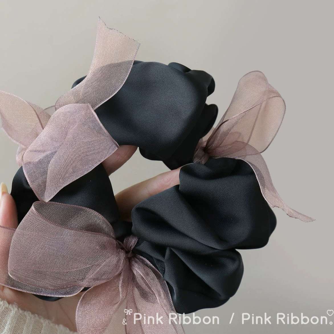 [3 FOR RM10] Mesh Bow Scrunchies