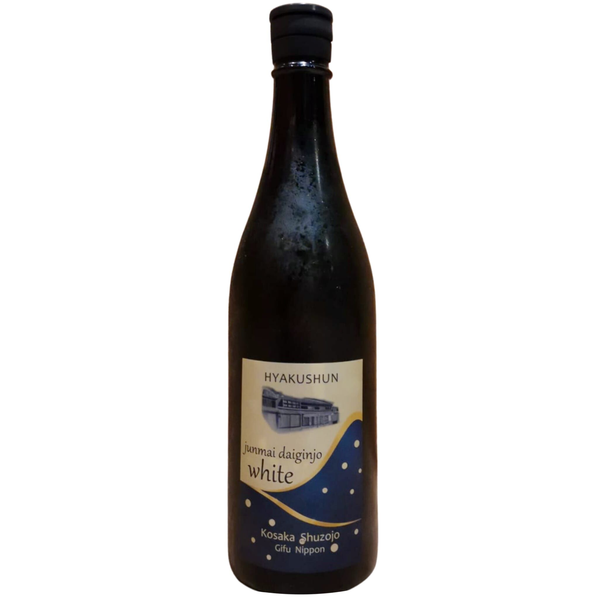 百春 純米大吟醸 白麴 (720ml)