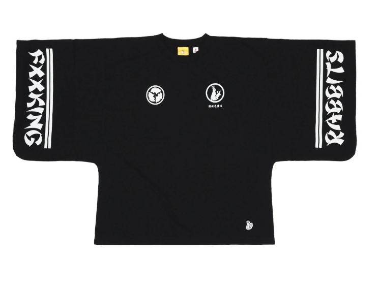 【#FR2】0411 發售 色情兎 Kimono T-shirt