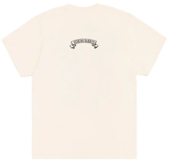 【#FR2】0411 發售 Fade Wash Rabbit Jesus T-shirt