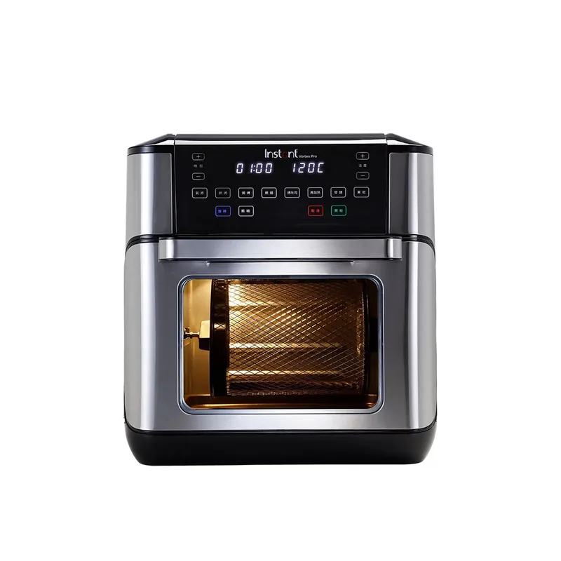 【母親節特販】Instant Vortex Pro 智慧萬用氣炸烤箱 | 可烤全雞 | 雙烤盤1次出1餐 | 會員專屬團購價