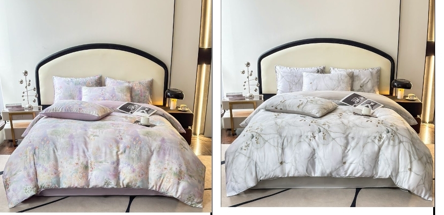 CF9524 「钱皇」100%天丝四件套  200x230