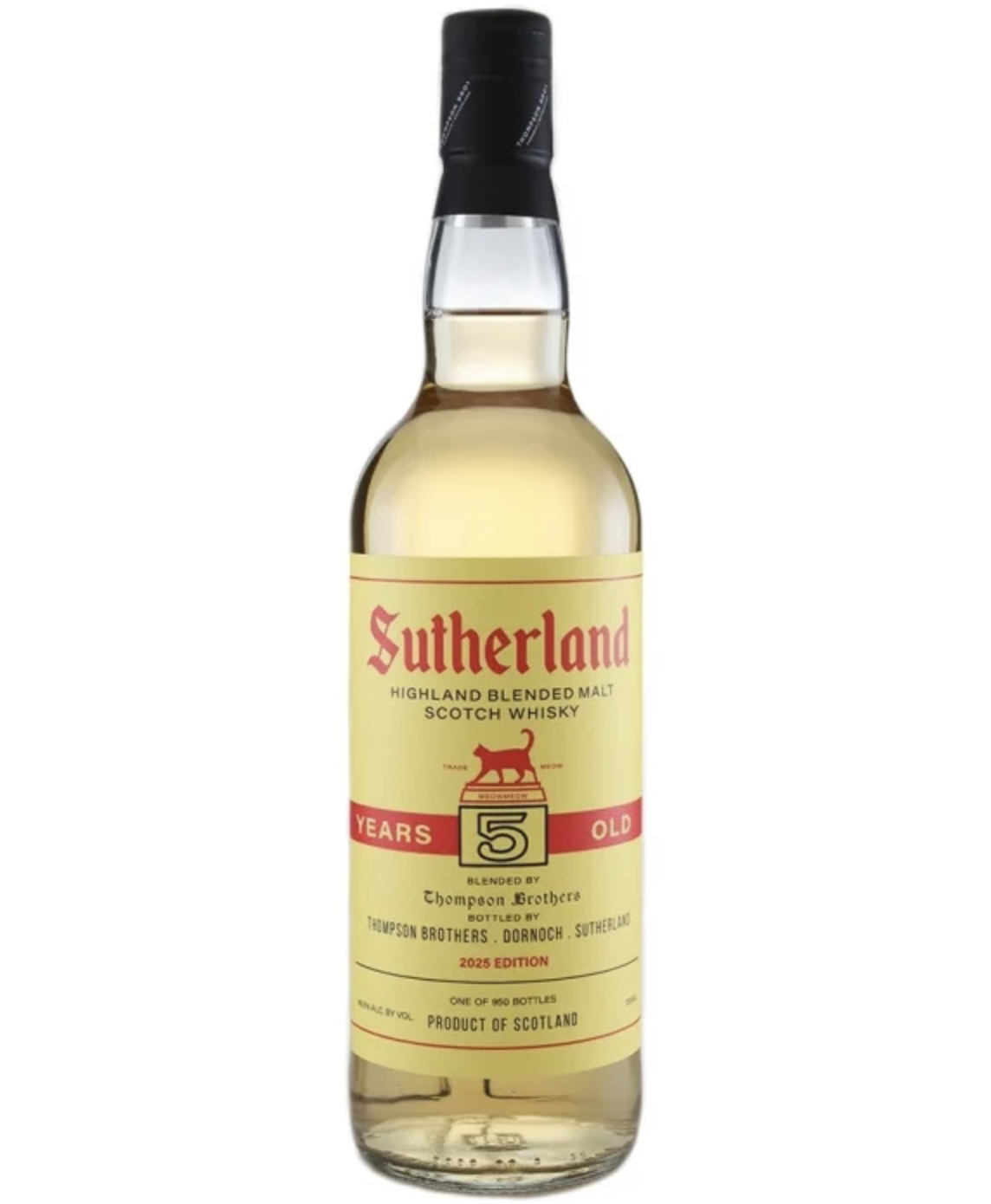 Highland Blended Malt 5YO (IV) 48.5% Thompson Bros. (預售 - 預計4月尾到貨！）