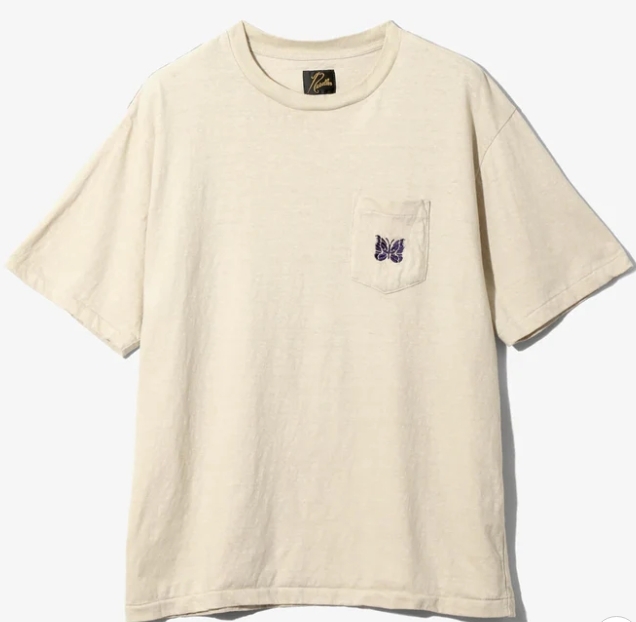 【NEEDLESL x LHP 】SS POCKET T - COTTON JERSEY