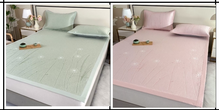 CF9520 「钱皇」柔感凉席三件套