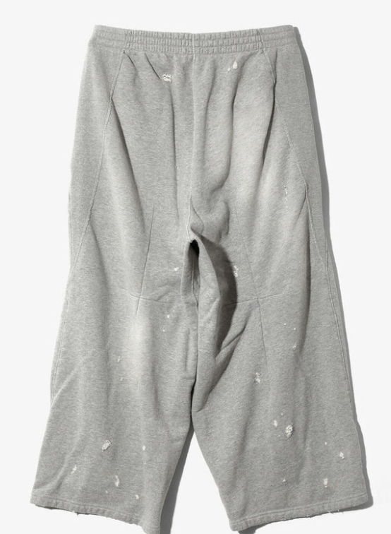 【NEEDLESL x LHP 】DECONSTRUCTED H.D.SWEAT PANT