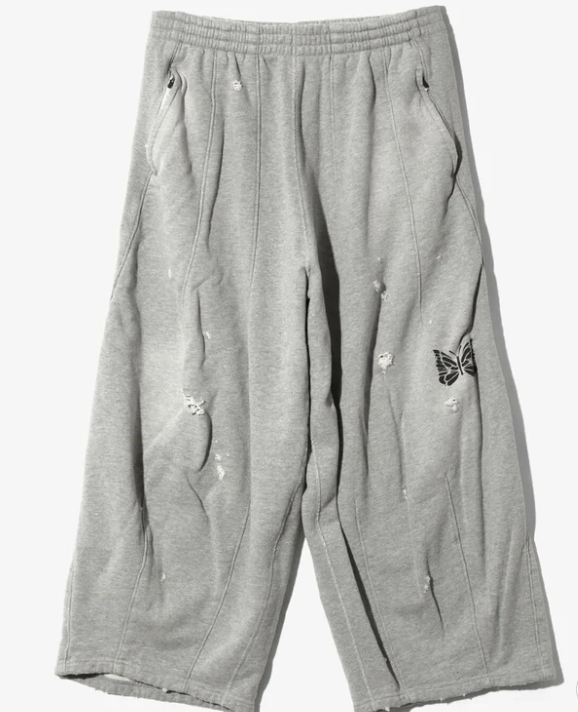 【NEEDLESL x LHP 】DECONSTRUCTED H.D.SWEAT PANT