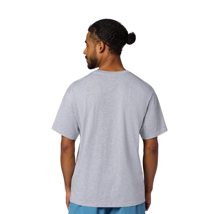 Marmot 男款 Marty Pocket 口袋短袖上衣 快乾LOGO T M16939 -0007 Grey Heather [HappyOutdoor]