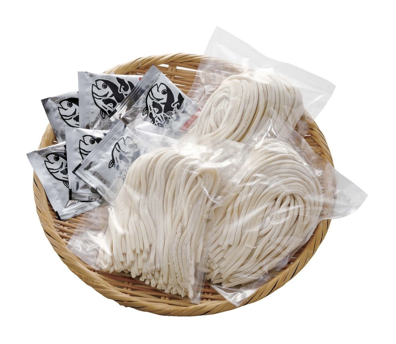 【多莉推薦】JP 日本製麵所 特製高湯手打生麵讚岐烏冬  6人前 3360 TK260411