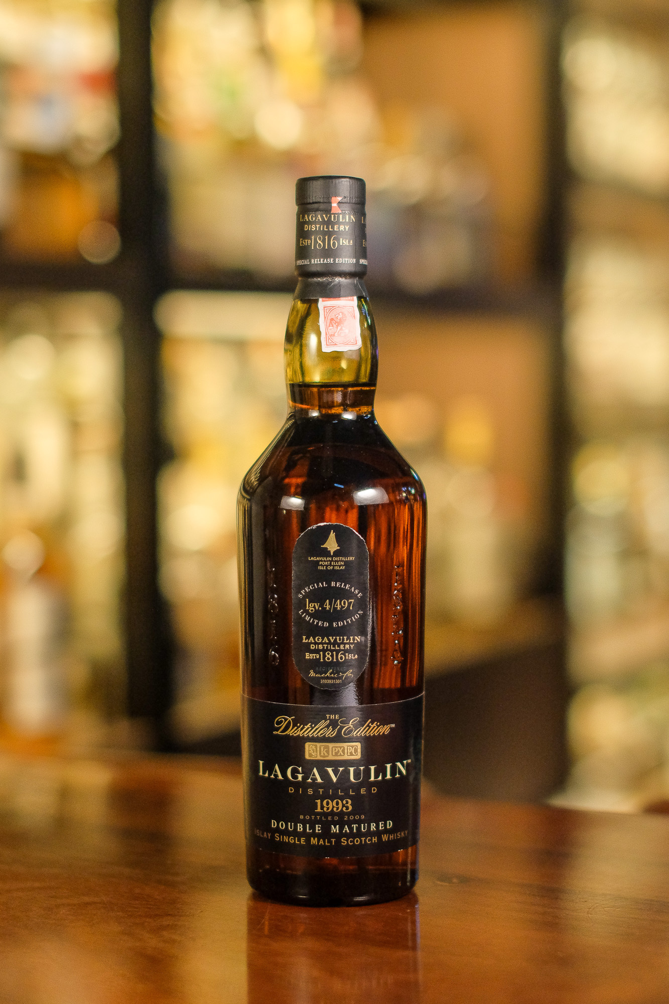 Lagavulin Distillers Edition 1993/2009 lgv.4/497 43% 700ml (WF 91points)