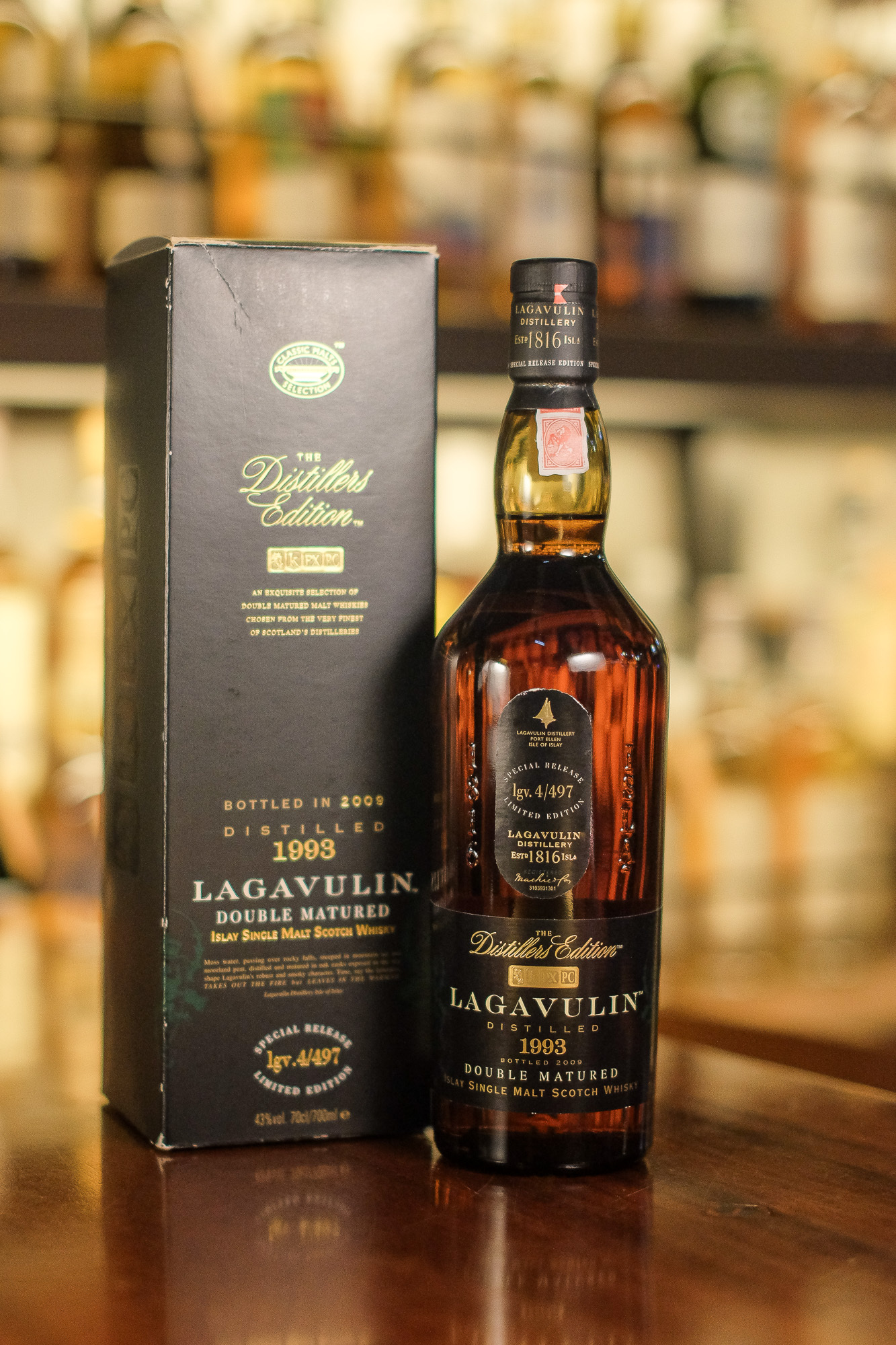 Lagavulin Distillers Edition 1993/2009 lgv.4/497 43% 700ml (WF 91points)