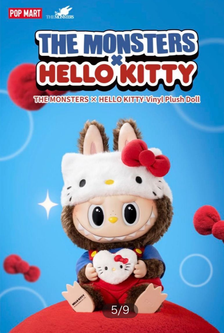 260411 LABUBU X HELLO KITTY