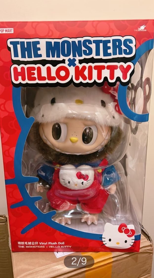 260411 LABUBU X HELLO KITTY