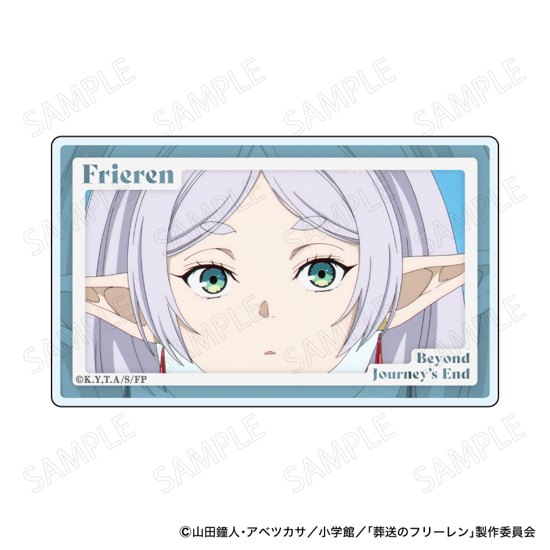 「ACG.GO」「預購」XEBEC 送葬的芙莉蓮 Trading 亞克力卡BOX