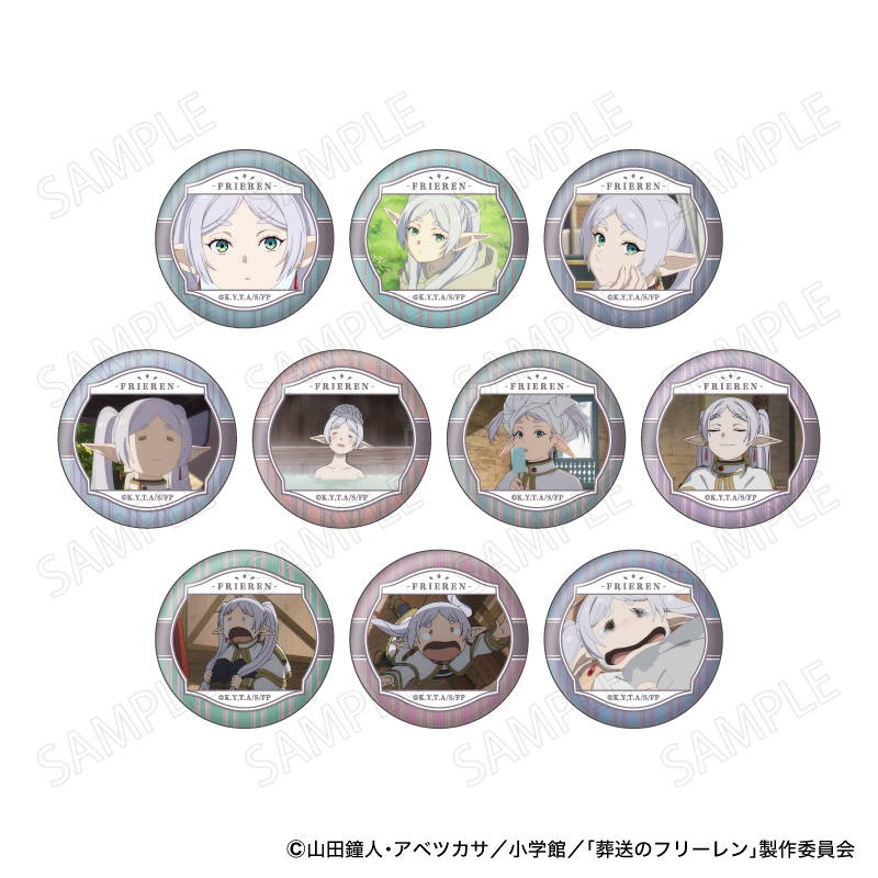 「ACG.GO」「預購」XEBEC 送葬的芙莉蓮 Trading 亞克力卡BOX