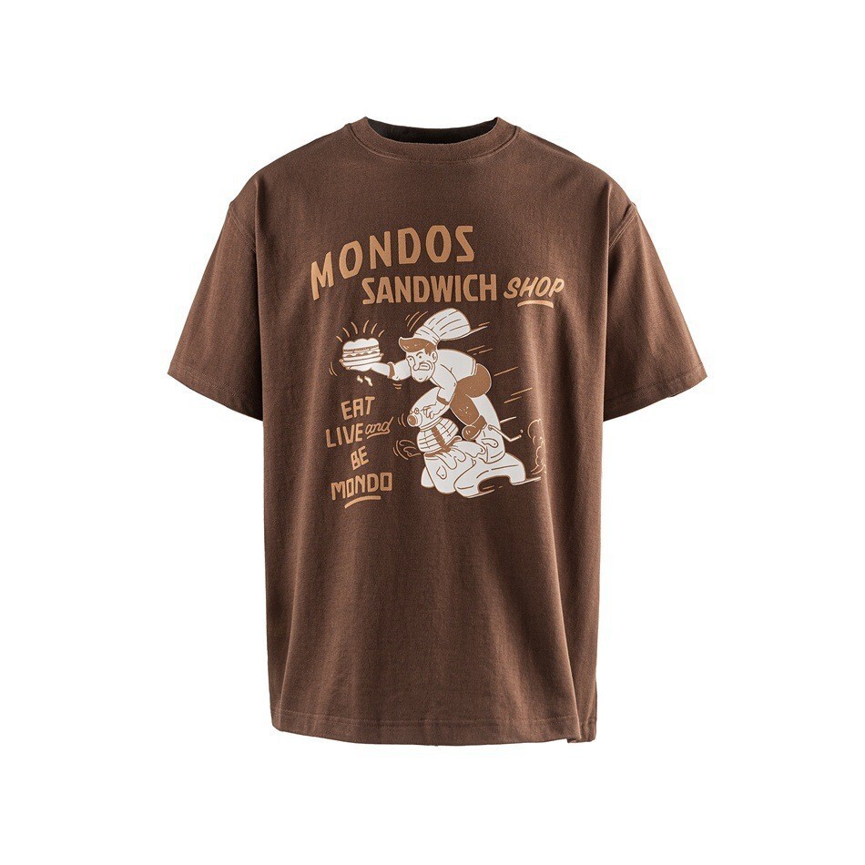 MONDOS 飛奔三明治短TEE