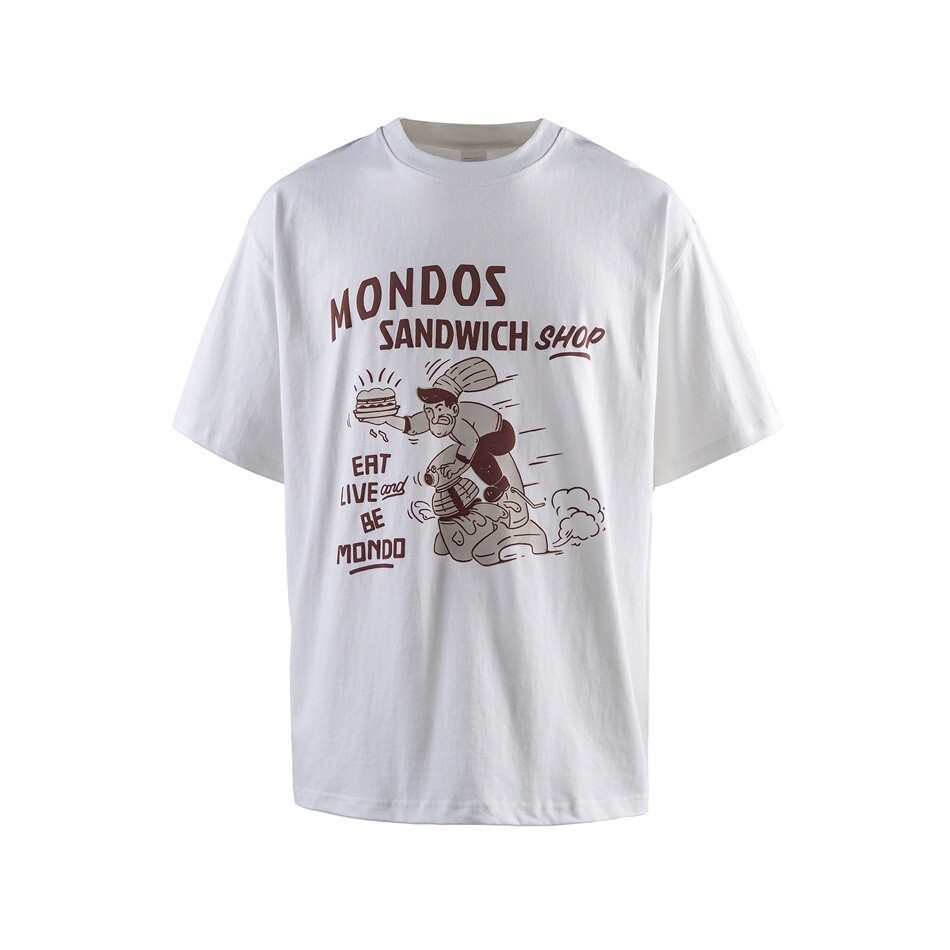 MONDOS 飛奔三明治短TEE
