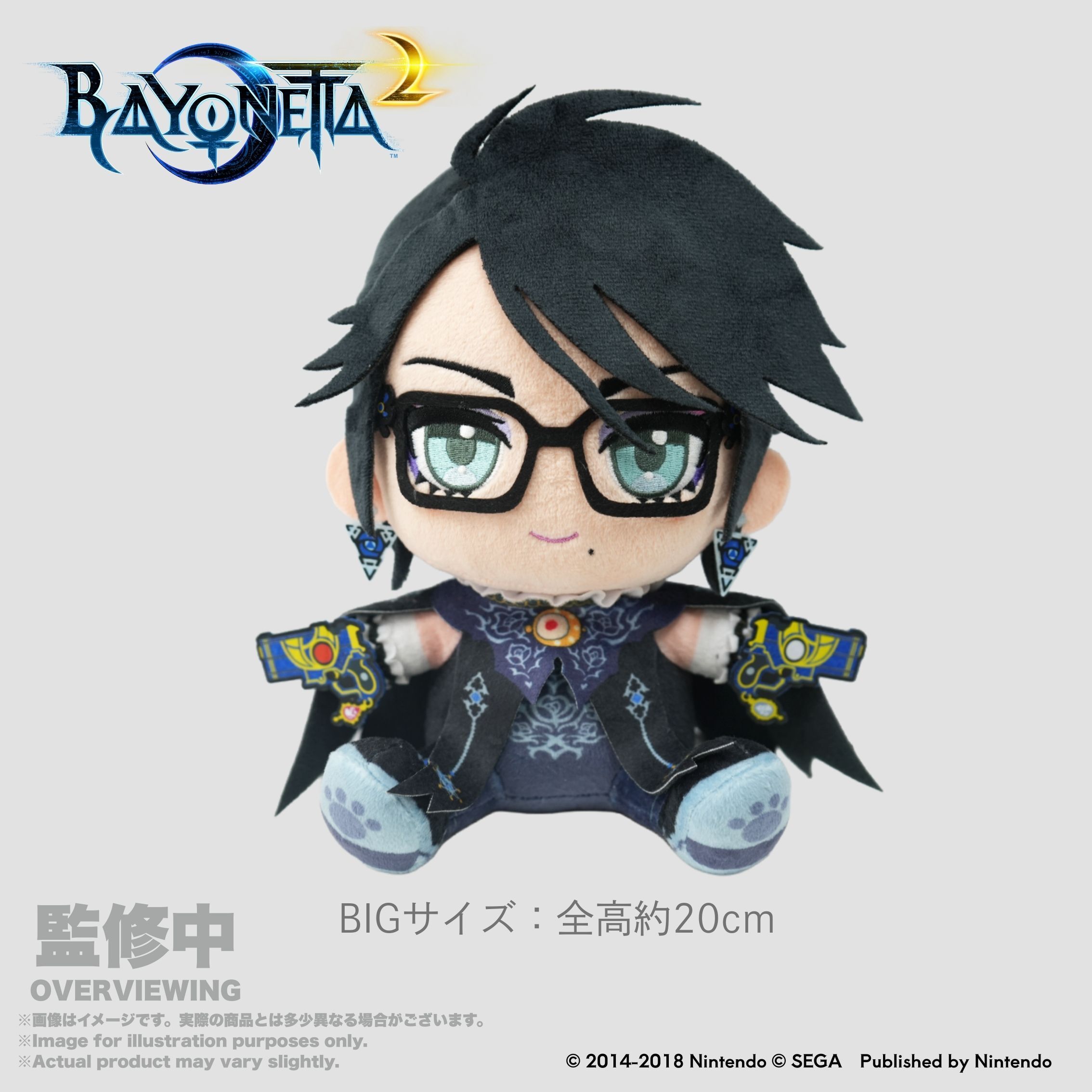 「ACG.GO」「預購」IIJAN "Bayonetta2" Plush BIG Bayonetta