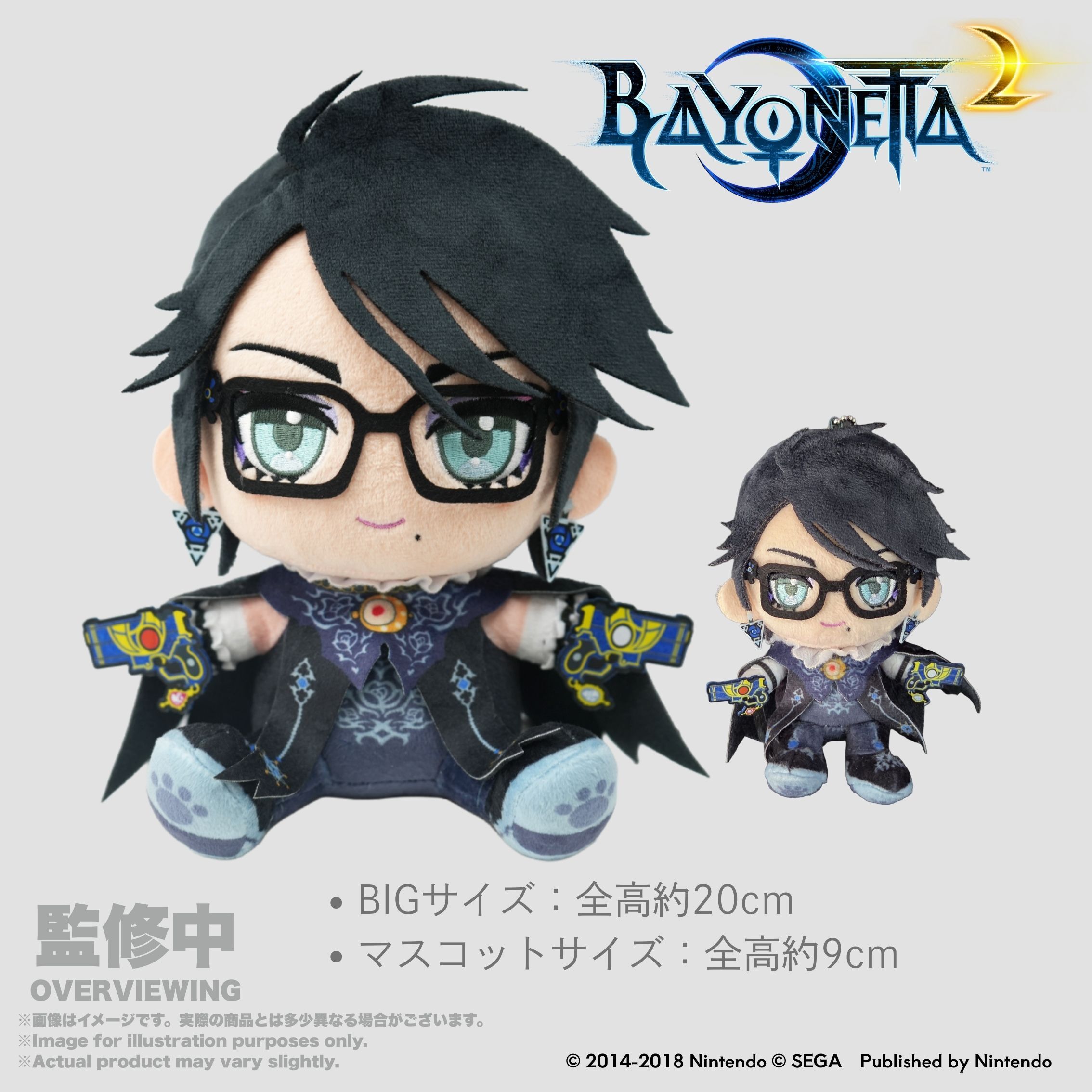 「ACG.GO」「預購」IIJAN "Bayonetta2" Plush BIG Bayonetta