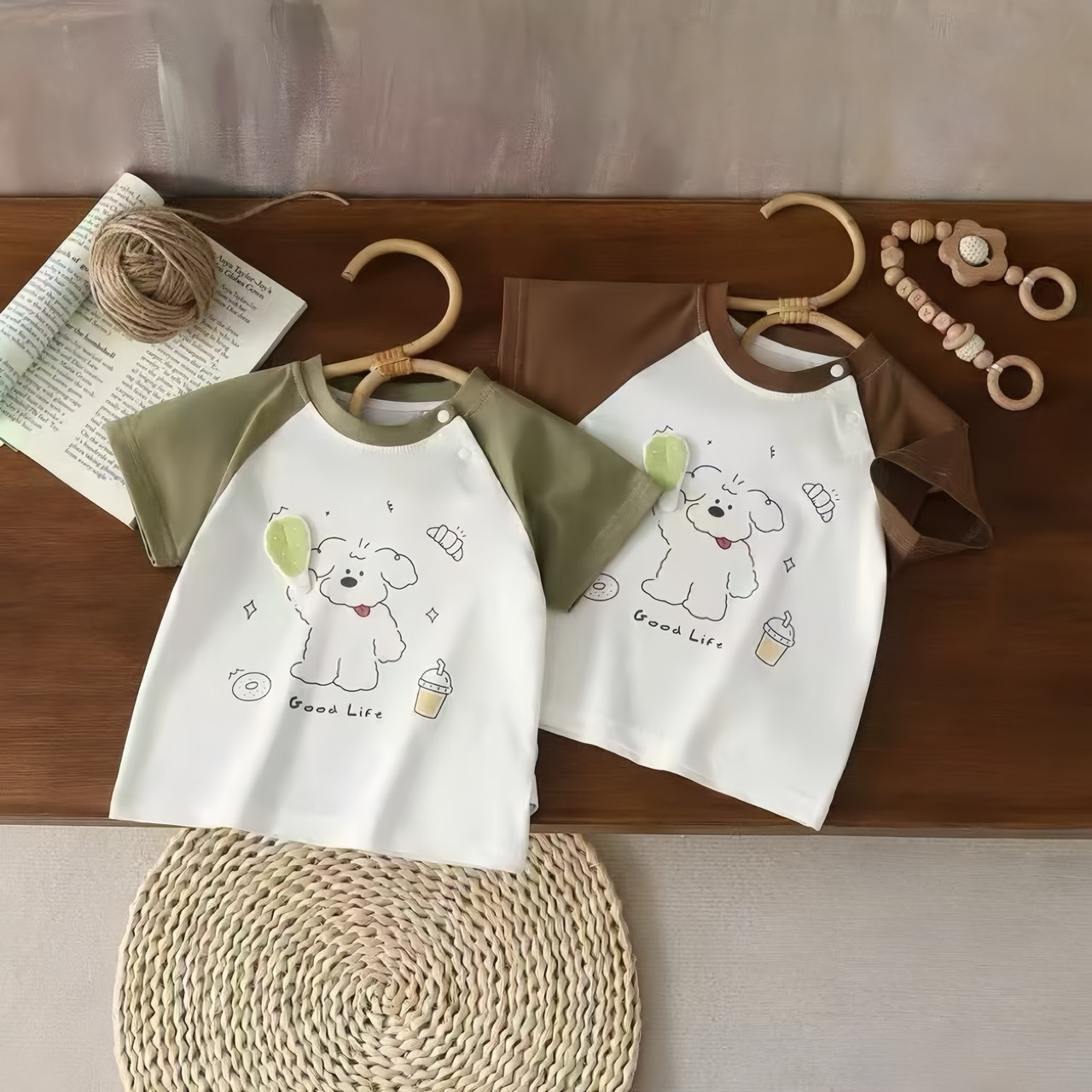 Good Life小狗上衣