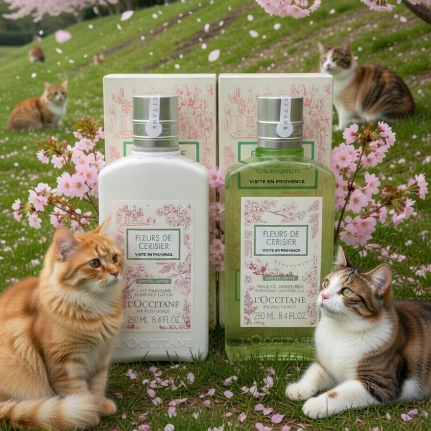 L'OCCITANE青提戀櫻系列