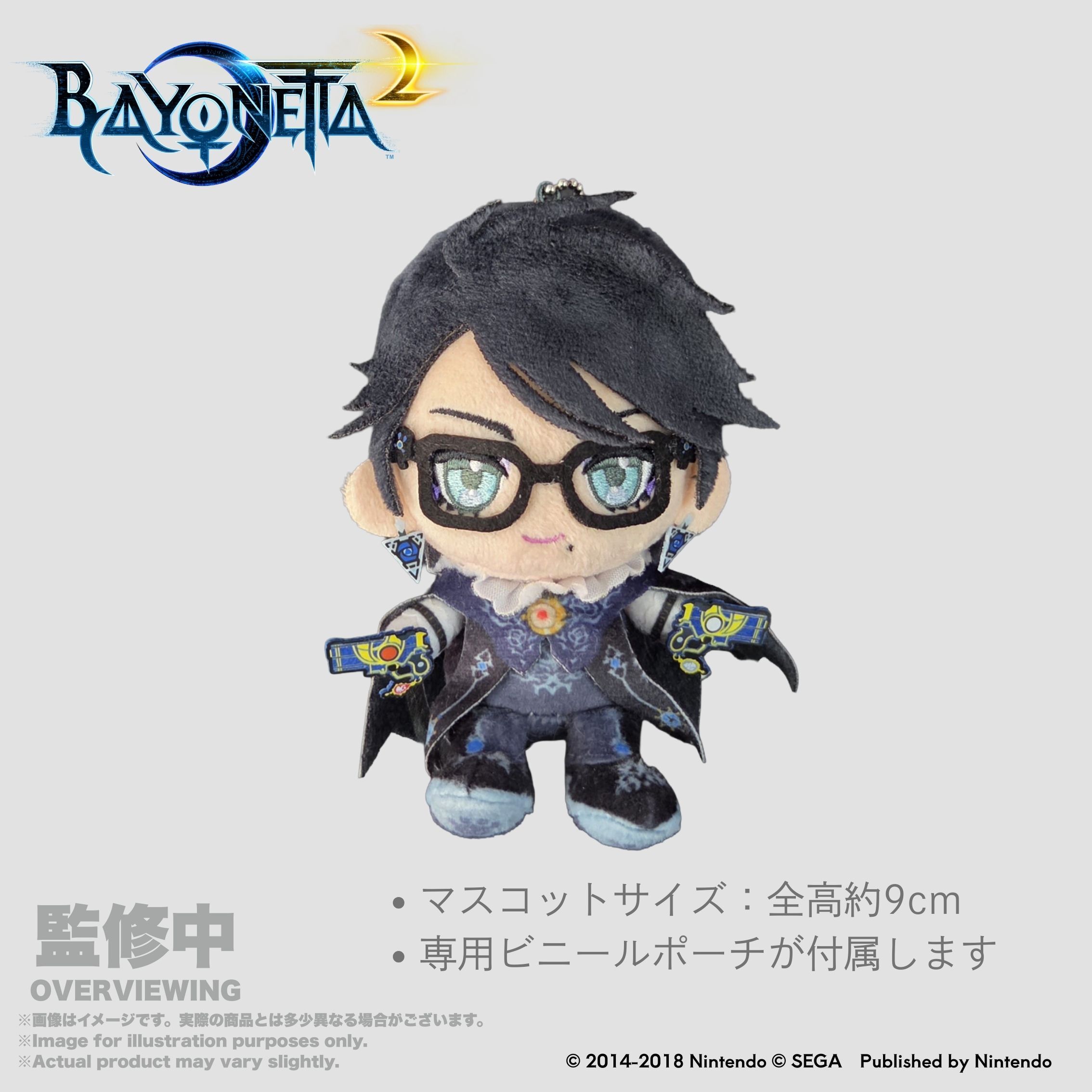 「ACG.GO」「預購」IIJAN "Bayonetta2" Plush Mascot Bayonetta