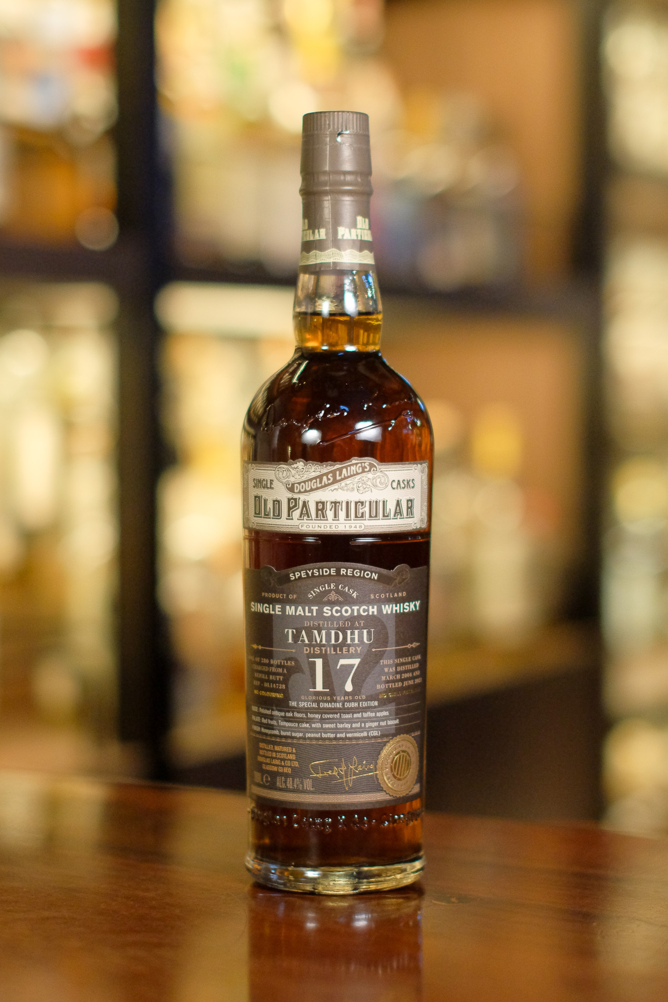 Tamdhu 2006/2021 17YO Refill Sherry Butt #DL14728 48.4% Douglas Laing