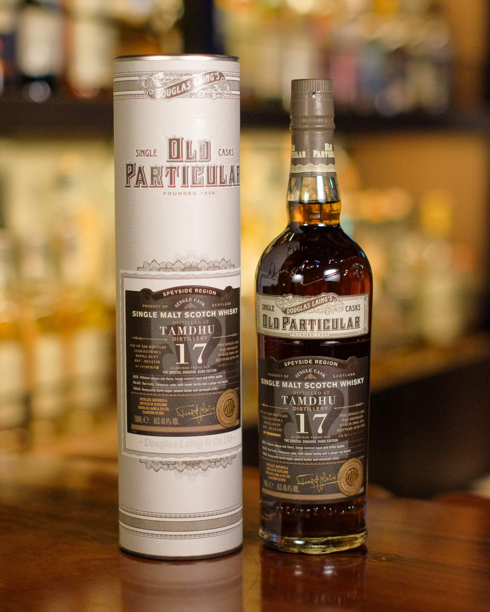 Tamdhu 2006/2021 17YO Refill Sherry Butt #DL14728 48.4% Douglas Laing