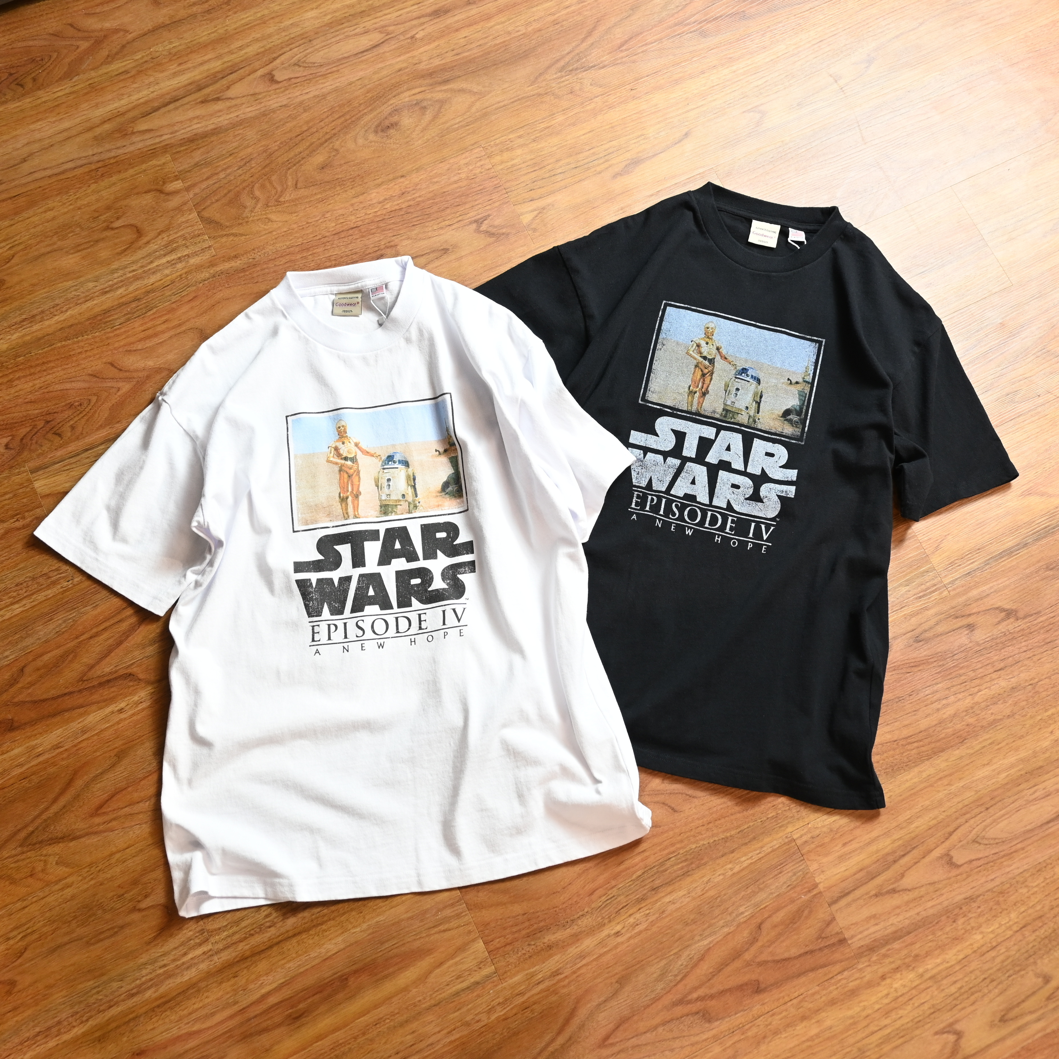 Star Wars x Goodwear Japan Episode 4: A New Hope Big Tee