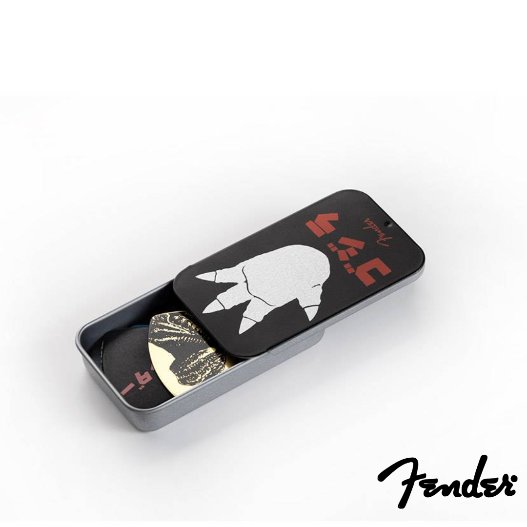 Fender Godzilla Collaboration Picks 哥吉拉聯名匹克