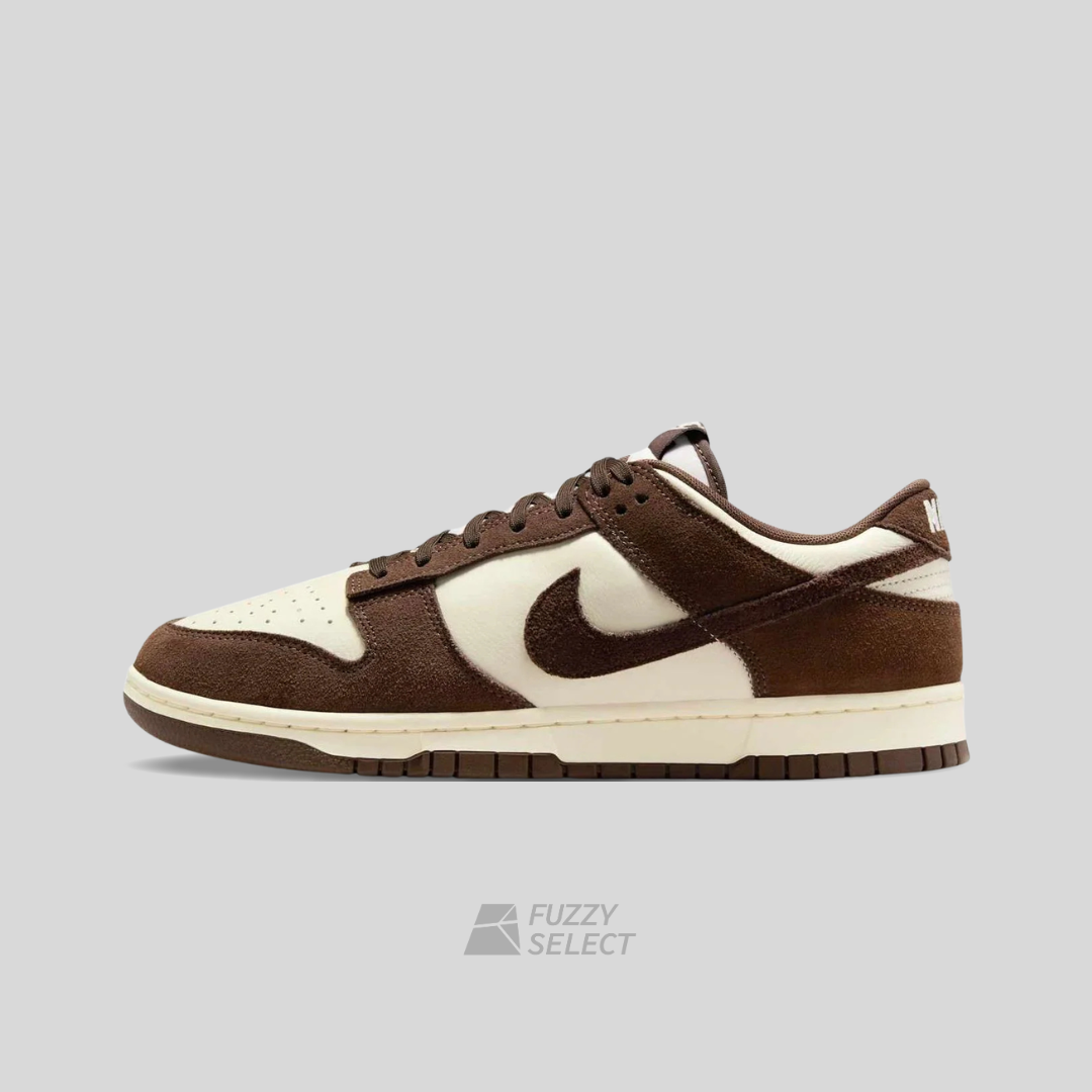 【逢甲 FUZZY】Nike Dunk Low "Baroque Brown" 麂皮 摩卡 FQ8249-104