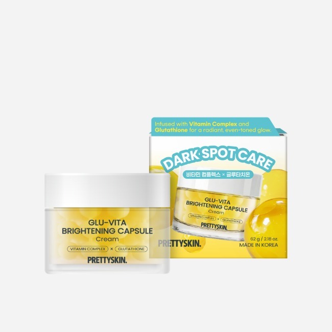 【直播】PRETTYSKIN  LX041116  穀胱甘肽維他命亮白膠囊霜 62g